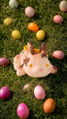 Rabbit, Easter Bunny, 3d print, figurine, Easter decorations, child gift, Spring