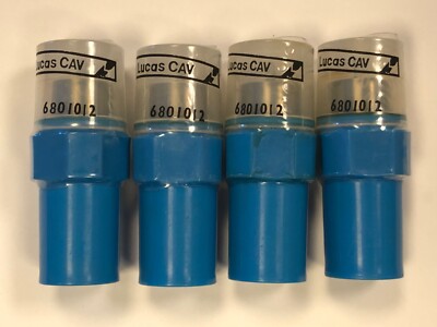 LUCAS CAV 6801012   SET 4x INJECTOR NOZZLES   BUS D'INJECTION   PERKINS 4.248.2