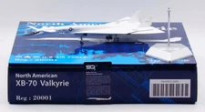 SQ Wings L2081 USAF North American XB-70 Valkyrie 20001 Diecast 1/200 Jet Model