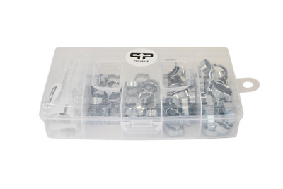 2 Ohr Schellen Zweiohrschellen Schlauchschellen Schlauchklemmen 2OK 120tlg. Set