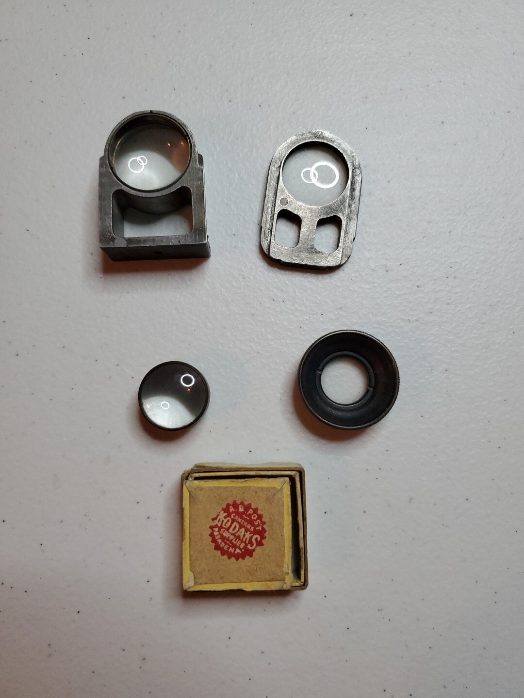 Vintage Camera Lenses Kodak