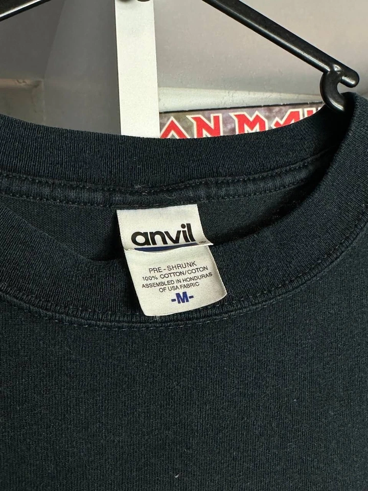 Vintage Nirvana From The Muddy Banks Of The Wishkah Tshirt 1996, Size M. - Image 4 of 4