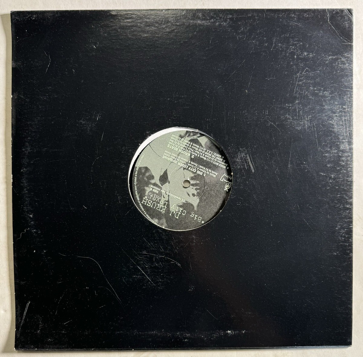 DJ KRUSH Big City Lover レコード