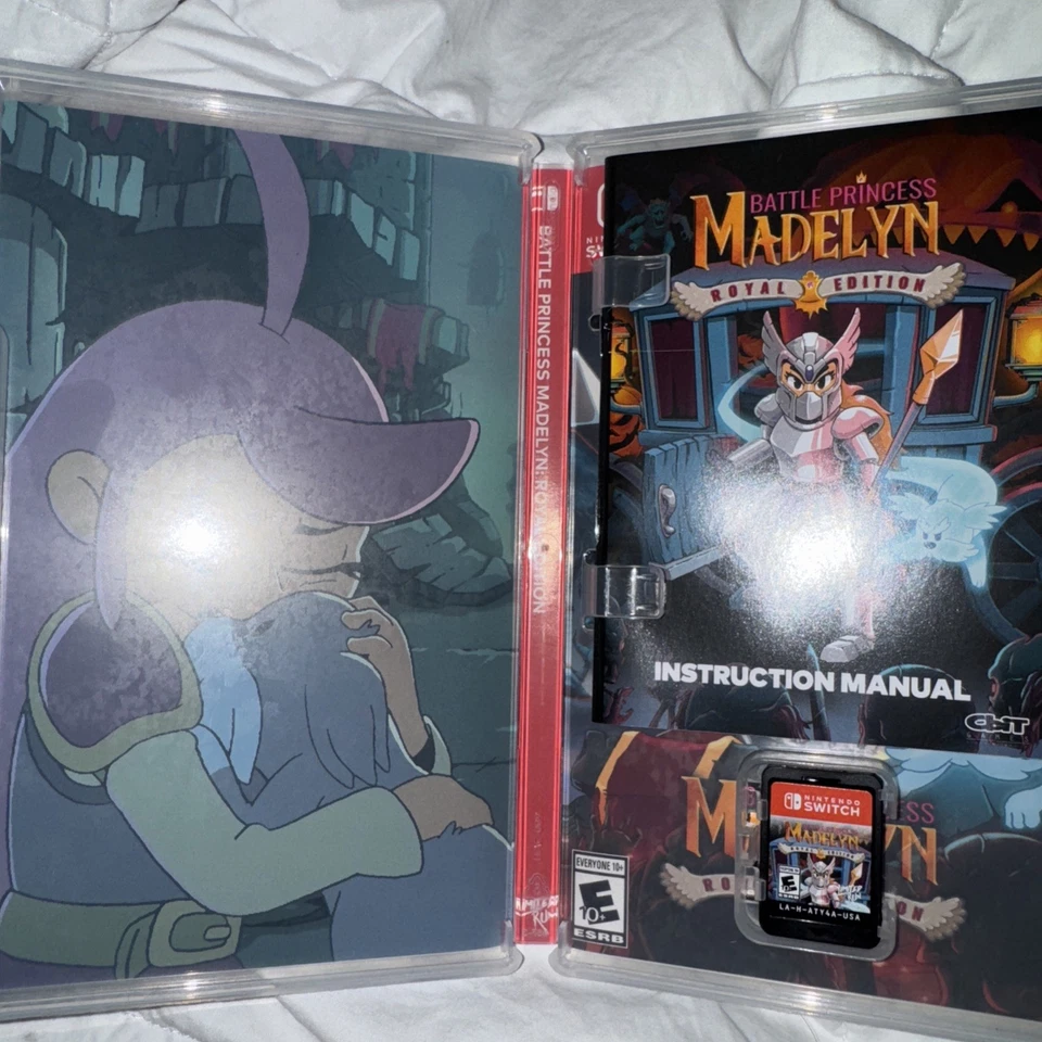 Battle Princess Madelyn - Nintendo Switch - Limited Run #050 - Image 2 of 3