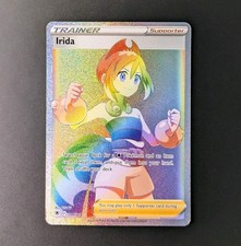 Pokemon Card Irida 204/189 Secret Rare Astral Radiance Trainer Near Mint