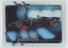 2021 Topps Chrome Formula 1 F2 Cars Refractor Matteo Nannini #132