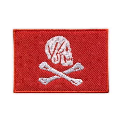Rot Flagge Von Piraten - Henry Avery (Jeden ) - Lang Ben Patch/Abzeichen