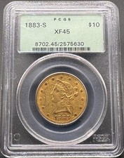 Liberty Head $10 - PCGS Population Report
