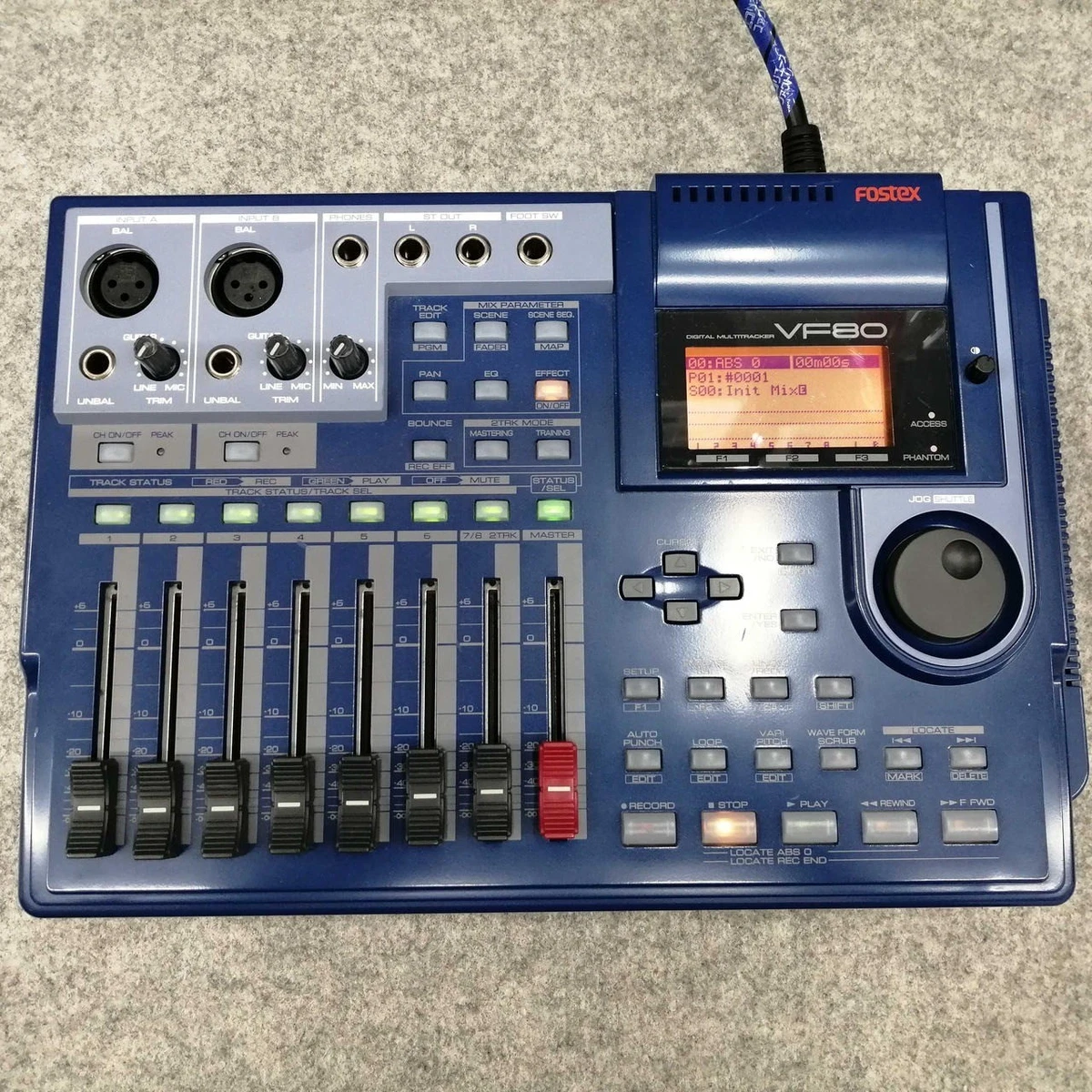 FOSTEX VF08 Digital Multi-Tracker Recorder MTR Good GP | eBay