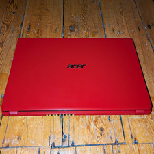 Acer Aspire 3 15.6in Red Laptop i3 4GB 160GB HDD Windows 10 A315-64K-31DX
