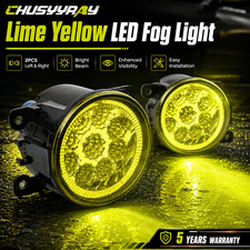 For 2010-2014 Rdx 2x Front Led Fog Lights Bumper Lamp