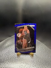 2025 Prizm WNBA Blue Velocity #A'ja Wilson #76 Las Vegas Aces