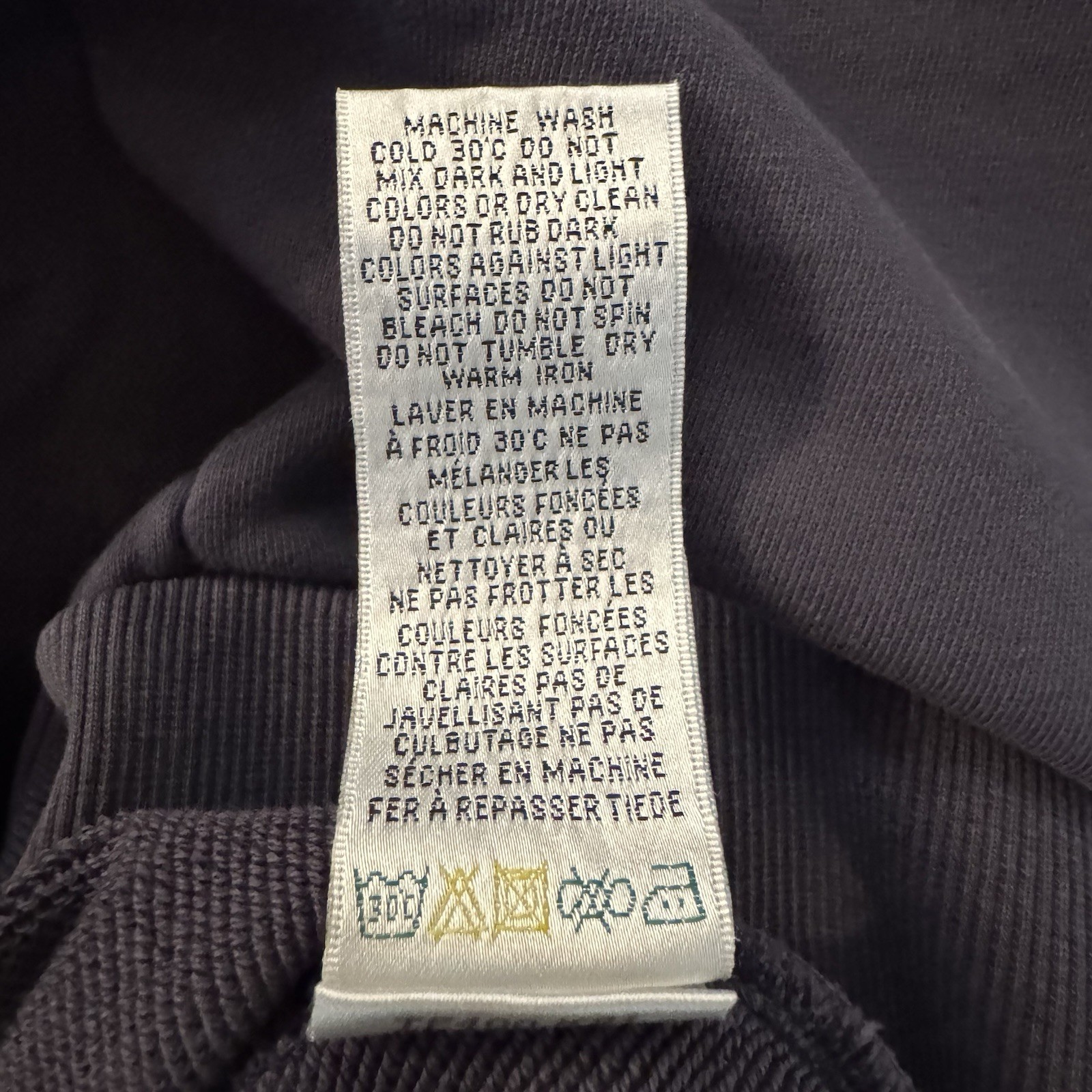 Bugatchi Comfort Solid Long Sleeve Crew Neck Pull… - image 7