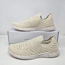 Athletic Propulsion Labs APL TechLoom Wave 'Parchment/White/Marble' / Men's 11.5