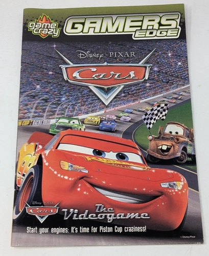 Game Crazy Hollywood Video Promo Ad Booklet Xbox Gamecube Playstation 2 PS2 VTG