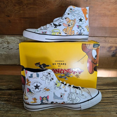 #ad Converse x Tom and Jerry Chuck Taylor All Star Limited Edition Men#x27;s Size 10 $103.54