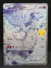 Reshiram 113/114 Celebrations: Classic Collection Holo 2021 Pokémon 