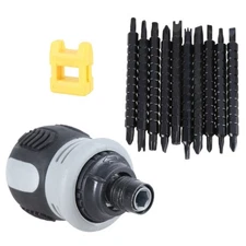 Ratcheting Screwdriver Set Repair Tool Kit with Detachable Ratchet Handle