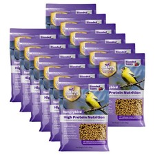 Hungrybird Energy Complete, 3lb - Blended Berry Suet Bites Pack of 12 