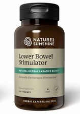 Nature s Sunshine Lower Bowel Stimulator, Col...