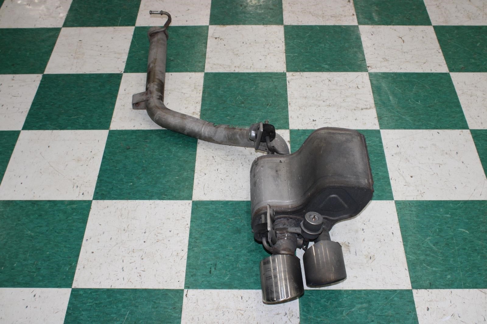 Maserati Ghibli 2014-2021 RIGHT Muffler