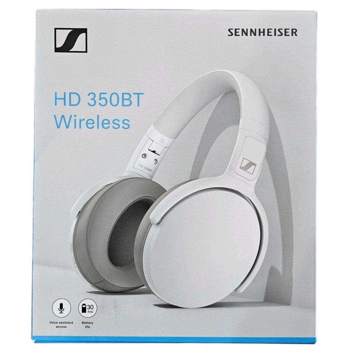 Sennheiser HD 350bt Wireless Headphones White for sale Sennheiser HD 350bt Wireless Headphones White for sale
