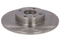 Abe 2X Bremsscheiben Hinten Ø261 Mm Voll Passend FüR Mazda 323 F Vi Bj C43007ABE
