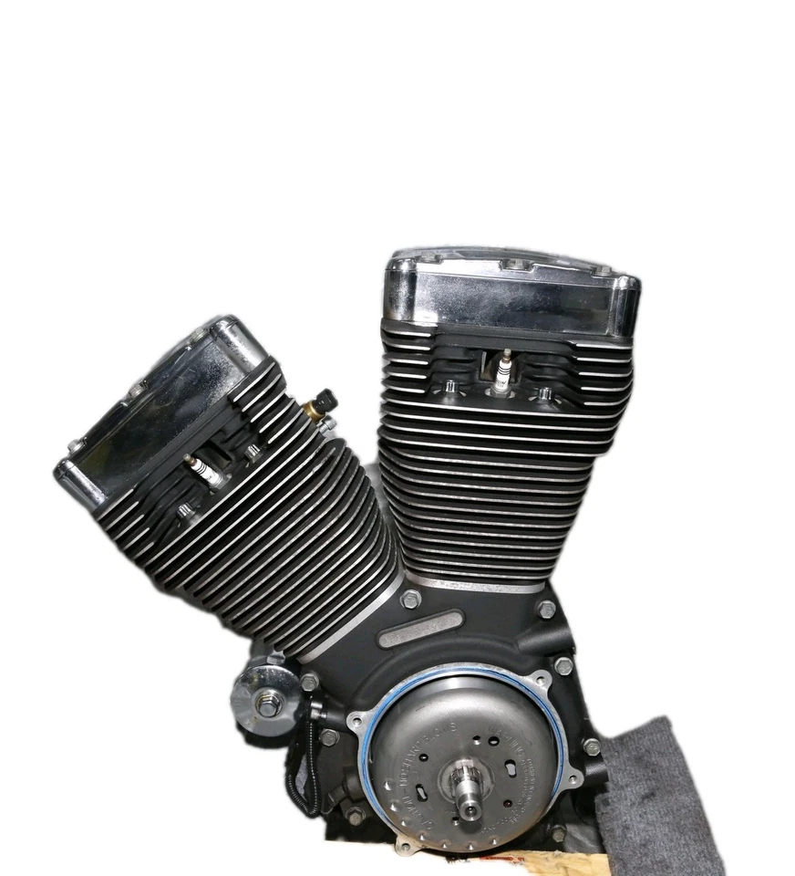 Harley-Davidson Electra Glide Classic 2005 motor eléctrico FLHTCI funcionando OEM Foto 2 de 4