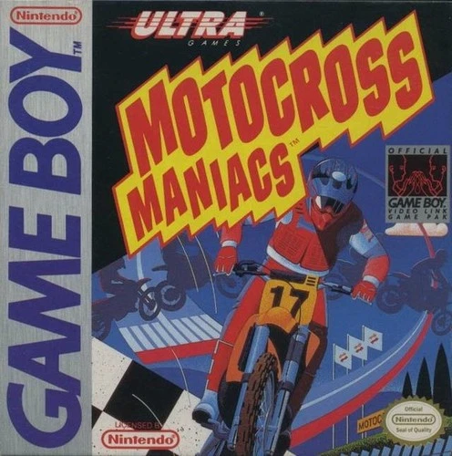 Motocross Maniacs Nintendo Game Boy