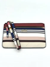 Kate Spade Stripe Tinie Wristlet Wallet