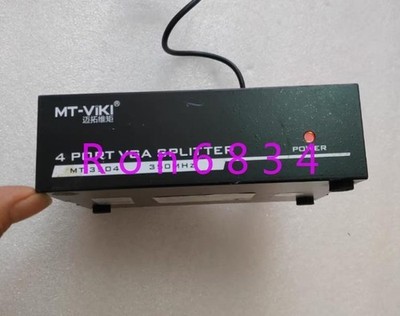 1pc used  MT-VIKI MT-3504 9V #zv