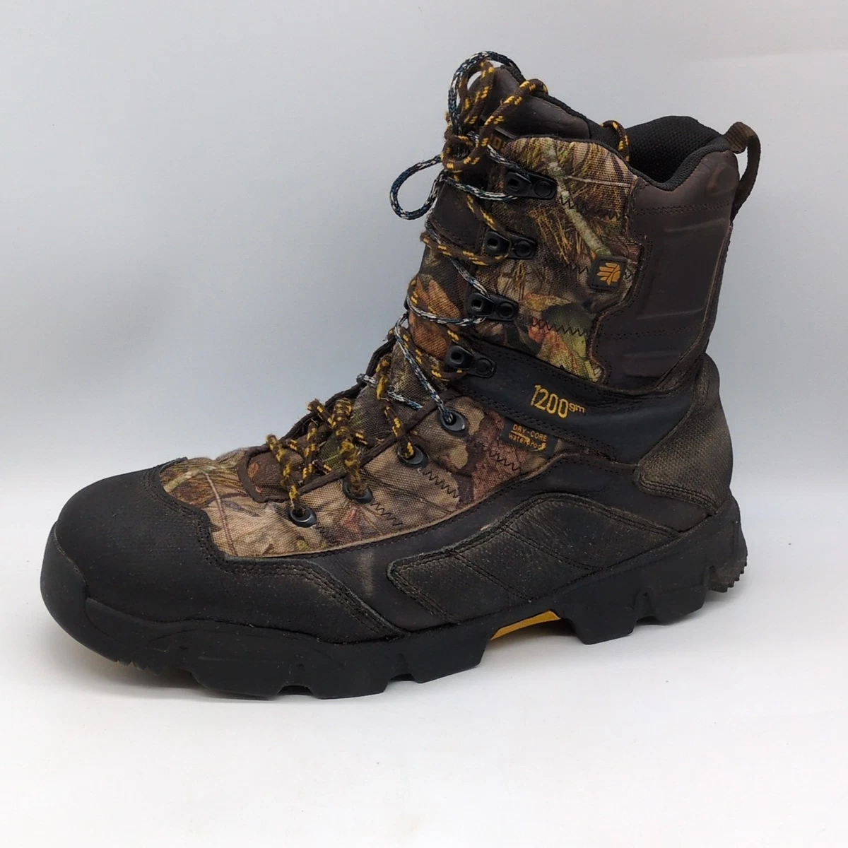 LaCrosse Buckmasters Boots Mens Size 8 Brown Camo Waterproof Hunting Insulated Lacrosse Men main image 4