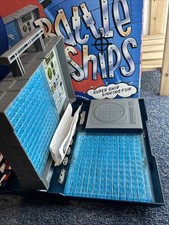 Vintage 1990's Chad Valley Battleships game set + original box and instructions.