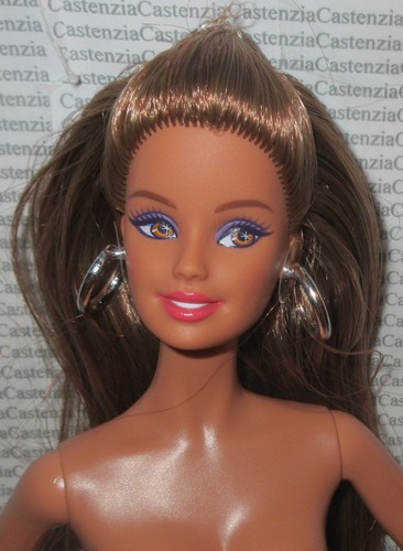 J558) NAGA KOLEKCJA BARBIE GALA LAWENDA MARZENIE MODEL MUZA DO OOAK - Zdjęcie 2 z 7