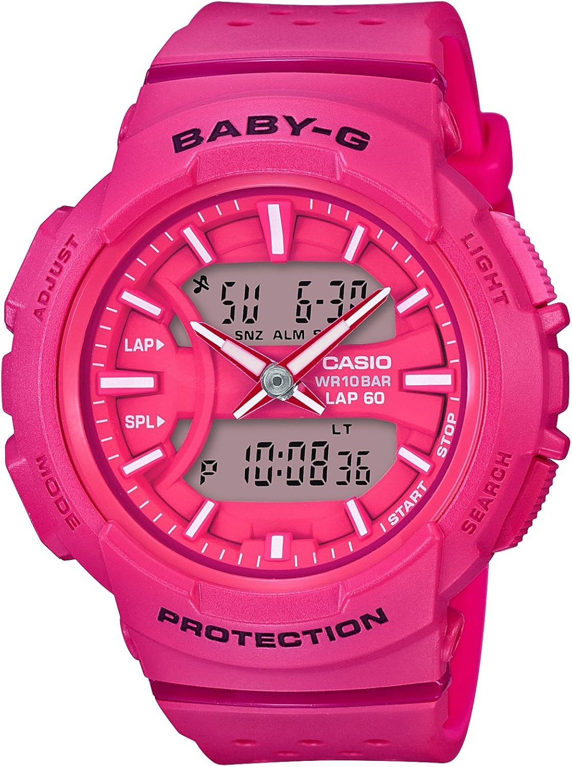 時計 BABY-G     BGA-240-4AJF     (CASIO) Casio Watch Baby-G FOR RUNNING BGA-240-4AJF Women's Pink | eBay