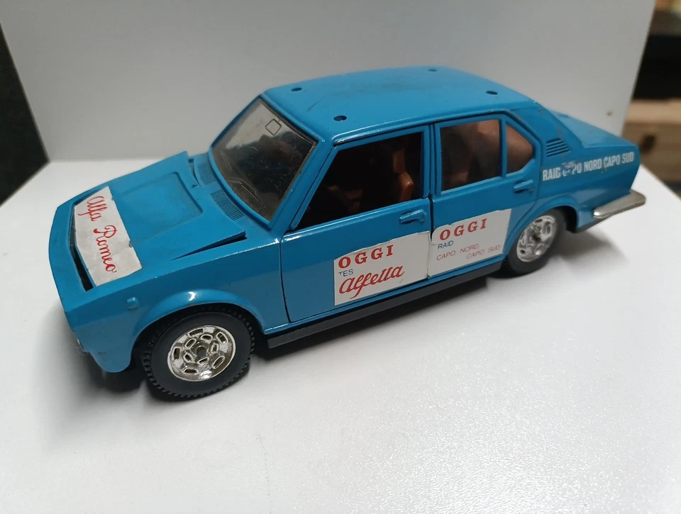 Mebetoys 1/25 Alfetta - Immagine 3 di 4