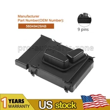 Front Left Driver Power Switch Seat For RAM Dodge Chrysler Jeep 05-16 56049429AB