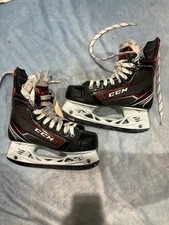 Junior CCM JetSpeed FT390 Hockey Skates Regular Width Size 3.5 Used