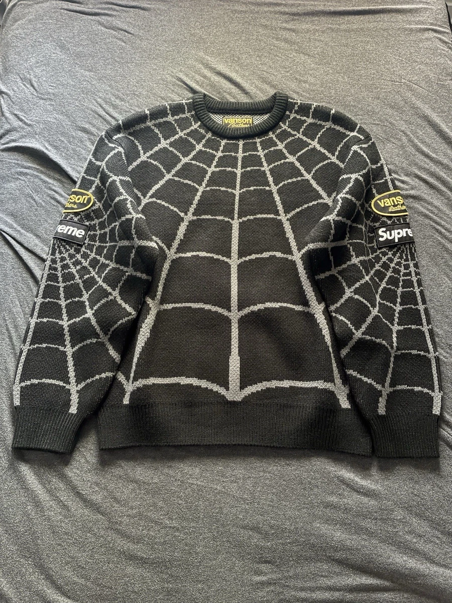 Supreme Black Sweaters for Men for sale | eBay