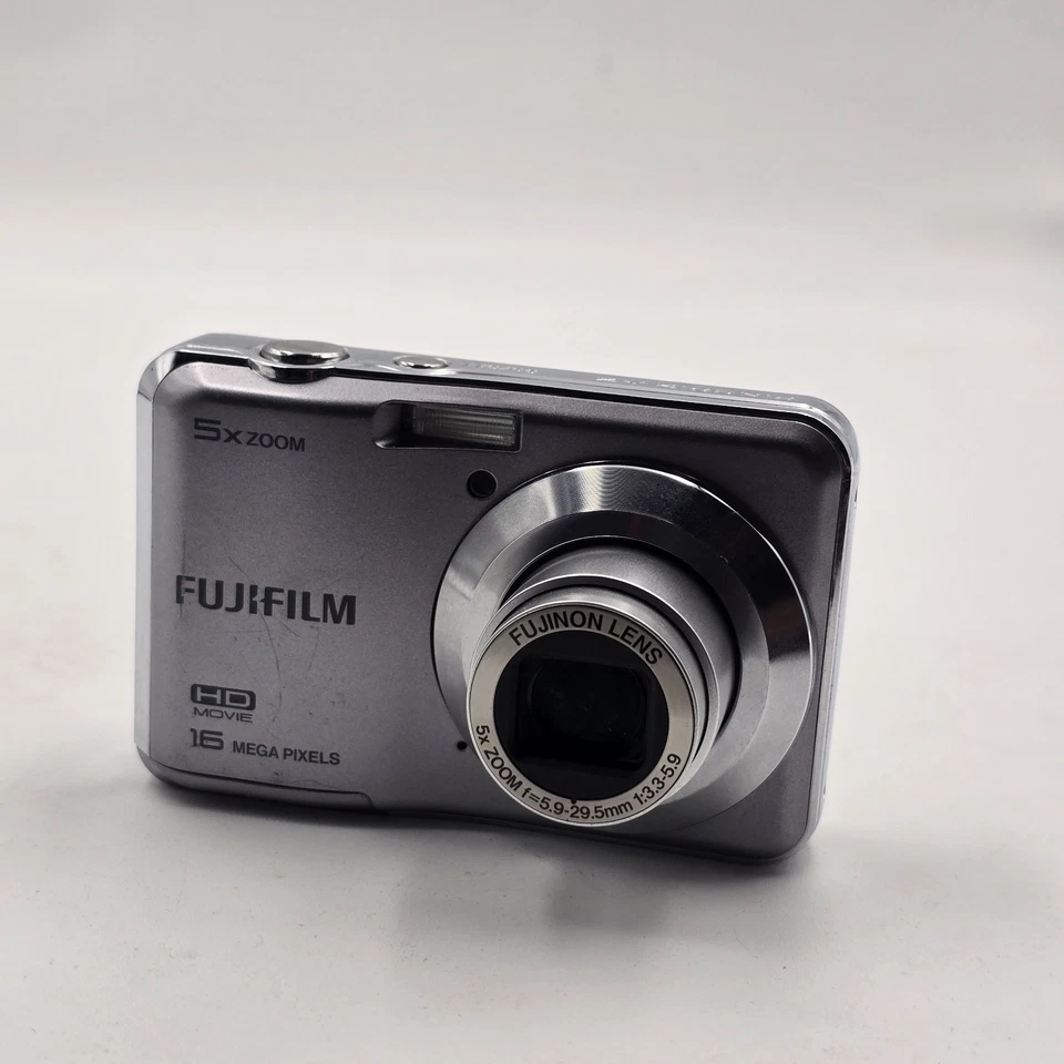 Fujifilm FinePix AX550 16MP Digital Camera - Stuck power button, photo 1 of 5