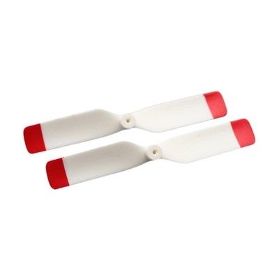 2pcs Tail Wind Blade Hochleistungs -DIY für Wltoys XK K123 Ersatz