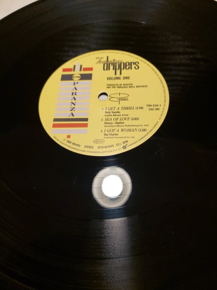 The Honey Drippers Volume 1  Atlantic US 1984 Nr. 790220 Sleeve/Vinyl =NM - Bild 4 von 4