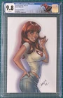 Amazing Spider-Man #6 J Scott Campbell JSC Mary Jane MJ Virgin Variant CGC 9.8