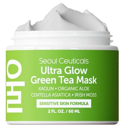 SeoulCeuticals Korean Skin Care Face Mask for Sensitive 2 Ounce (Pack of 1) 