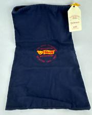 STEIFF Snowman Cloth Dust Bag Pouch 665172 BAG ONLY Vintage