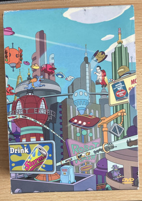Futurama Season 1 [DVD-Set] - super Zustand