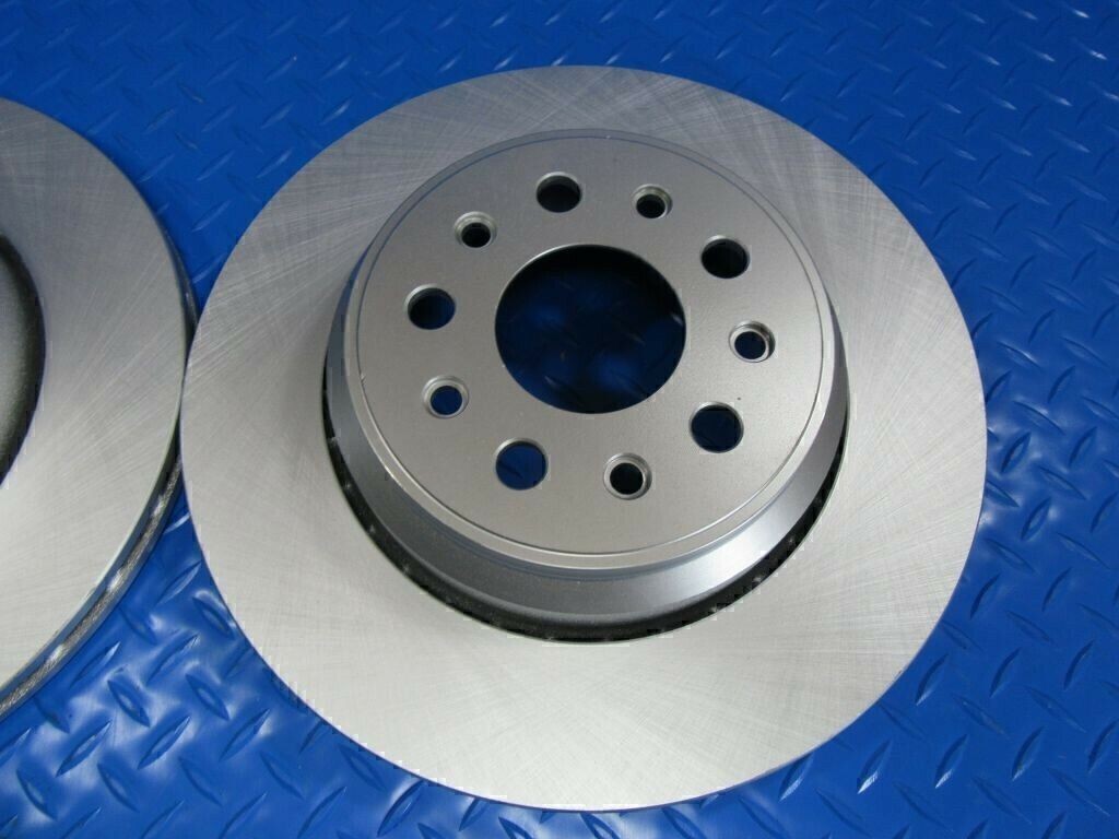 For 2014 2015 2016 Maserati Ghibli Smooth  Rear Brake Disk Rotors 670030934