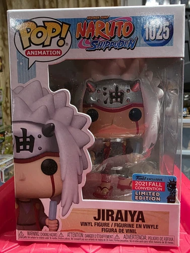 Funko Pop! Naruto Shippuden Jiraiya Fall Convention 2021 Exclusive