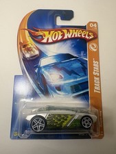 Hot Wheels 2008 Track Stars Series 104/196 Rogue Hog Satin Silver