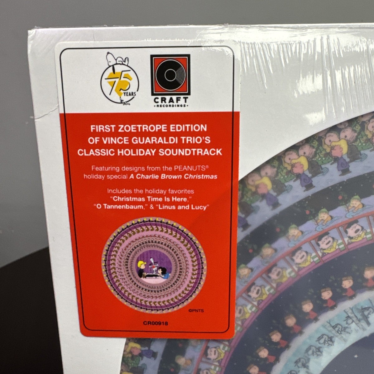 Vince Guaraldi - A Charlie Brown Christmas [Zoetrope Edition] NEW
